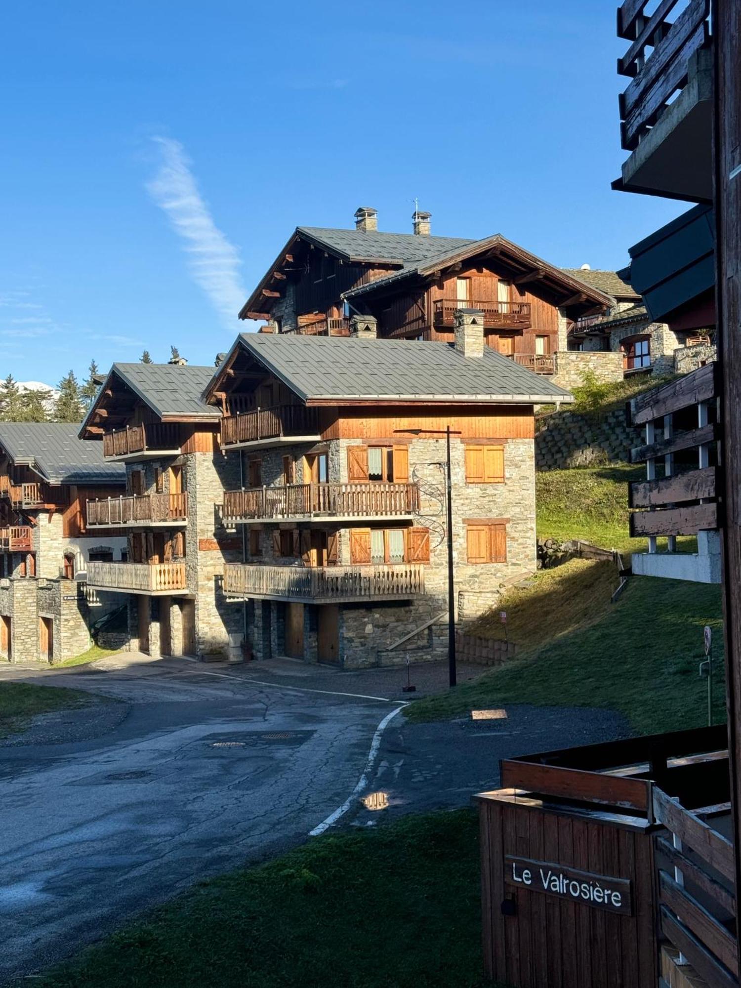Studio 4 Personnes Renove La Rosiere エクステリア 写真