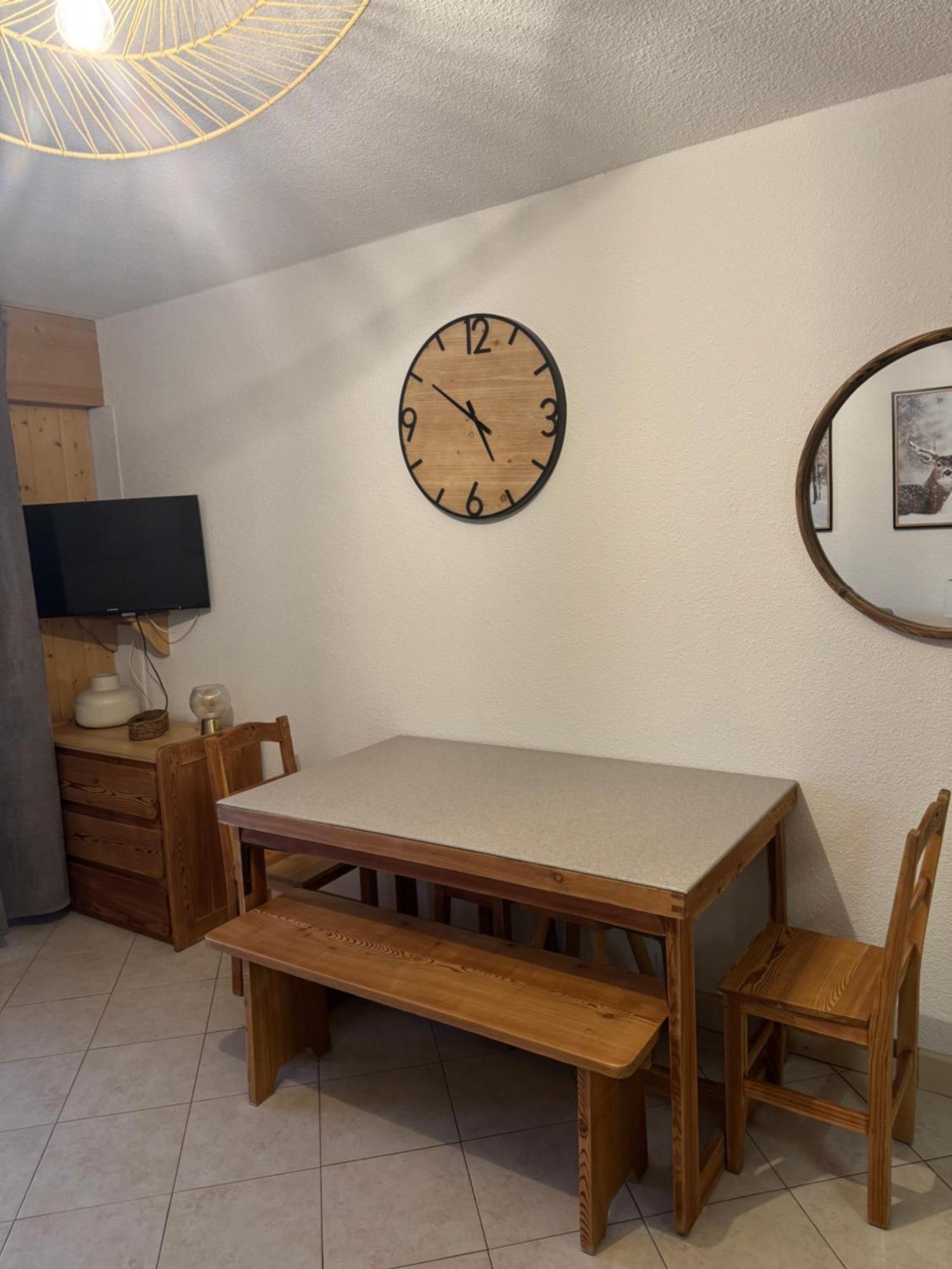 Studio 4 Personnes Renove La Rosiere エクステリア 写真