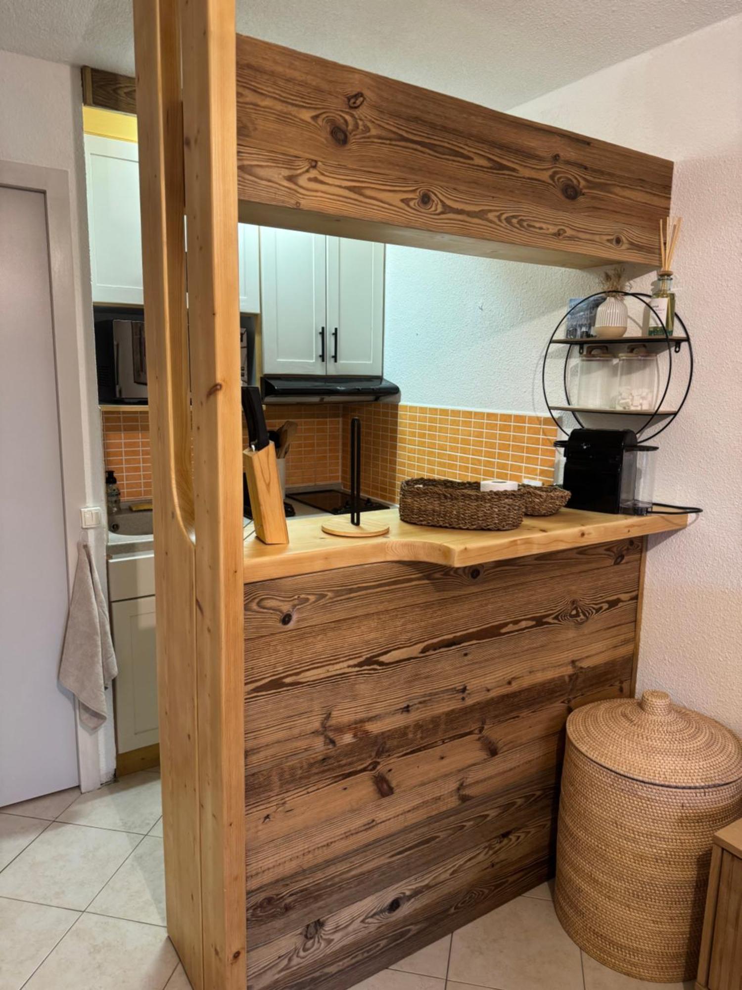 Studio 4 Personnes Renove La Rosiere エクステリア 写真