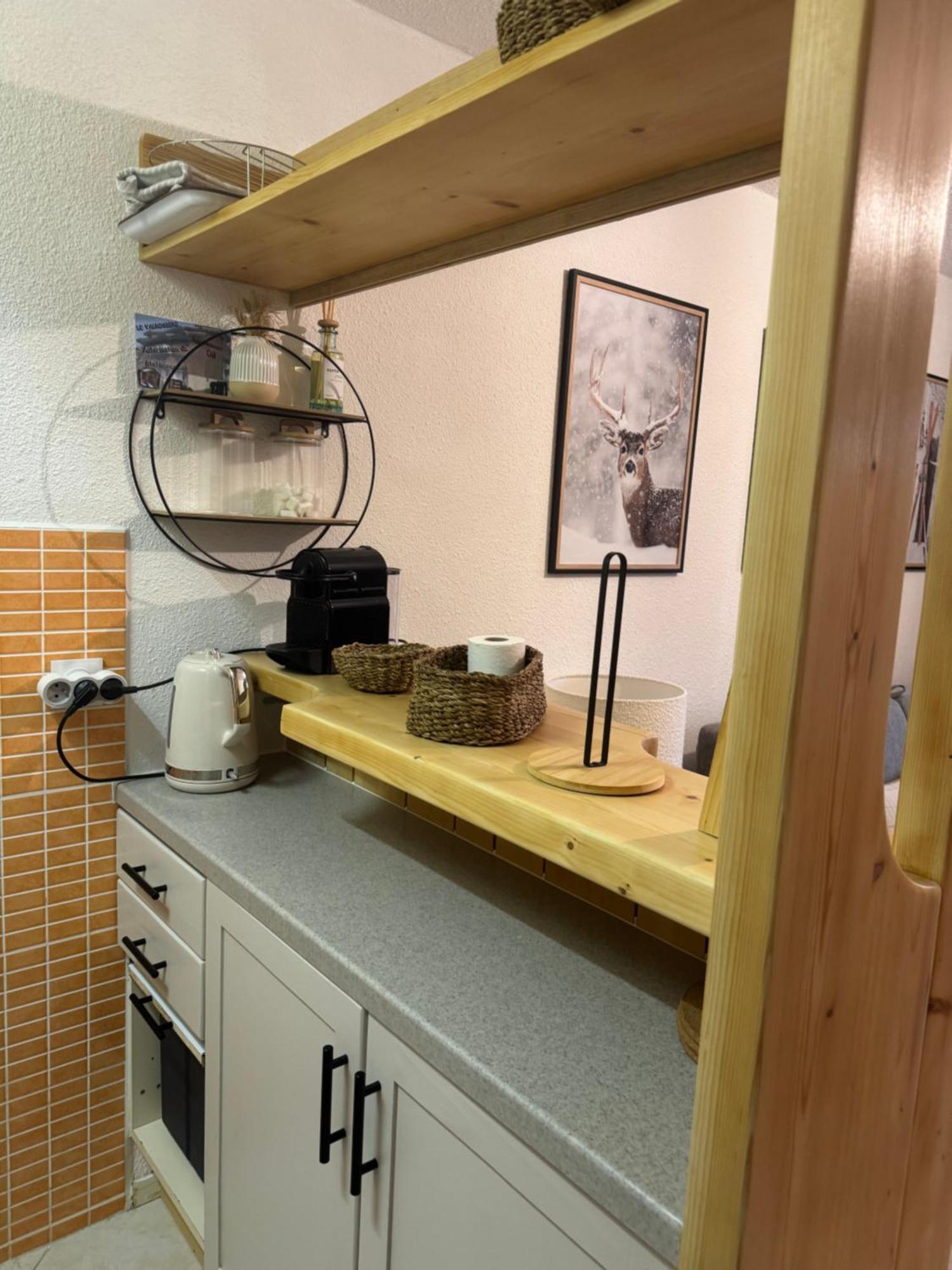 Studio 4 Personnes Renove La Rosiere エクステリア 写真